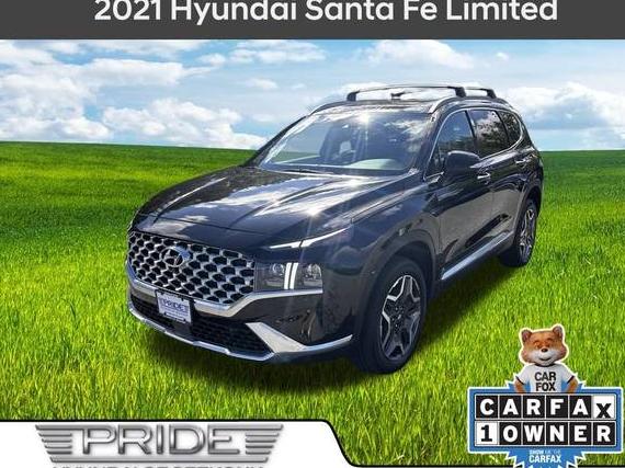 HYUNDAI SANTA FE 2021 5NMS4DAL5MH363722 image